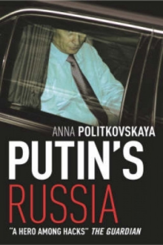 Knjiga Putin's Russia Anna Politkovskaya