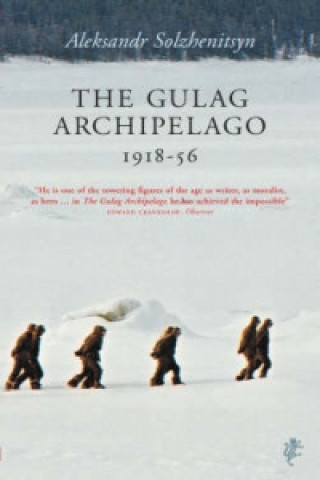 Kniha Gulag Archipelago Aleksandr Solzhenitsyn