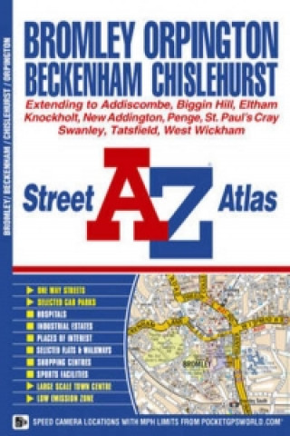 Könyv Bromley Street Atlas Geographers' A-Z Map Company