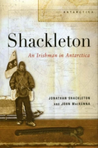 Kniha Shackleton John MacKenna