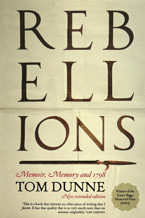 Knjiga Rebellions Tom Dunne