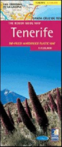 Materiale tipărite Rough Guide Map Tenerife 