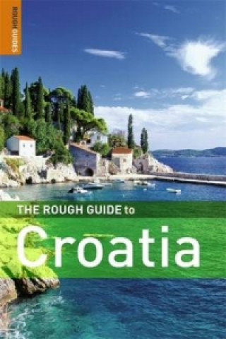 Carte Rough Guide to Croatia Jonathan Bousfield