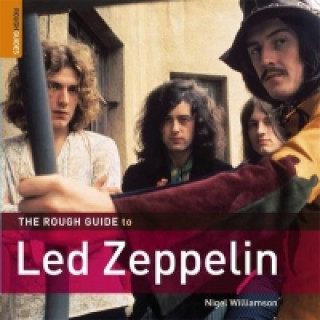 Knjiga Rough Guide to Led Zeppelin Nigel Williamson