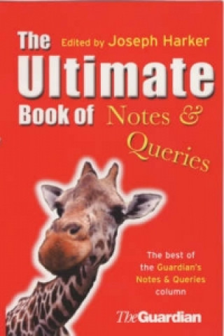 Libro Ultimate Book of Notes and Queries Joseph Harker