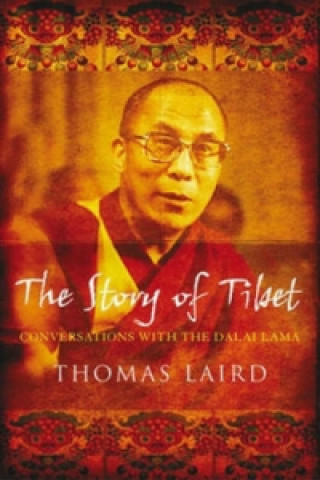 Carte Story of Tibet Thomas Laird