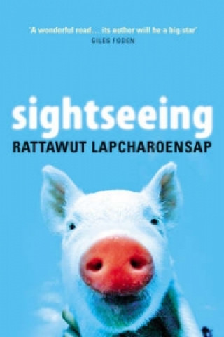 Knjiga Sightseeing Rattawut Lapcharoensap