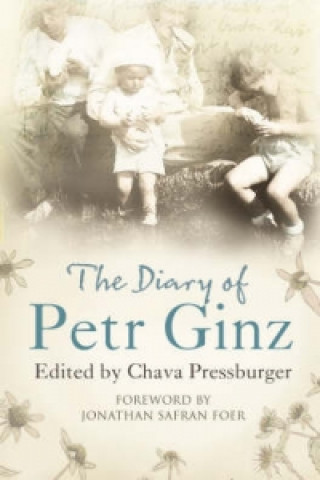 Libro Diary of Petr Ginz Chava Pressburger