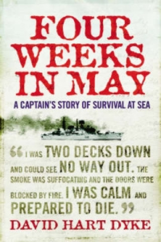 Книга Four Weeks in May David Hart-Dyke