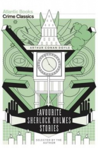 Książka Favourite Sherlock Holmes Stories Sir Arthur Conan Doyle