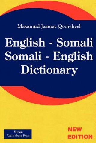 Könyv Somali - English , English - Somali Dictionary Maxamud