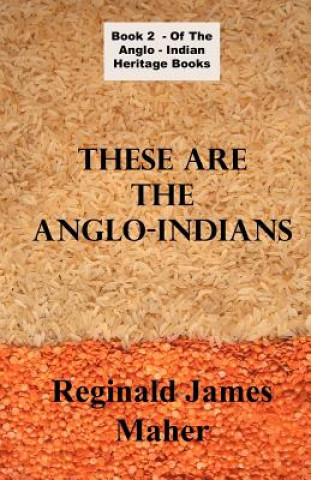 Könyv These Are The Anglo Indians James