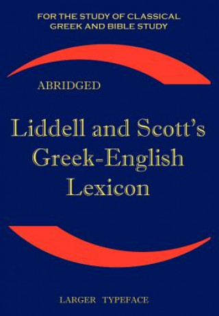 Książka Liddell and Scott's Greek-English Lexicon Henry