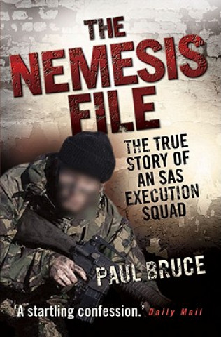 Książka Nemesis File Paul Bruce