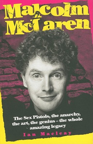 Knjiga Malcolm McLaren Ian Macleay