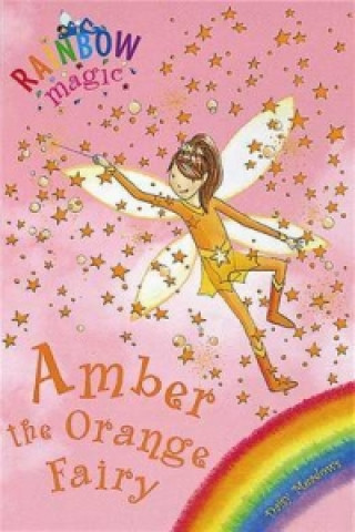 Kniha Rainbow Magic: Amber the Orange Fairy Daisy Meadows