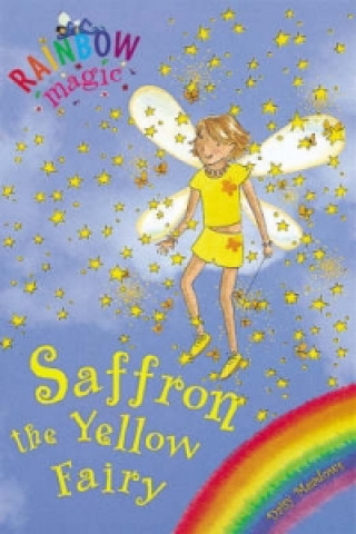 Książka Rainbow Magic: Saffron the Yellow Fairy Daisy Meadows