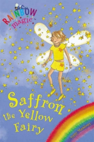 Könyv Rainbow Magic: Saffron the Yellow Fairy Daisy Meadows