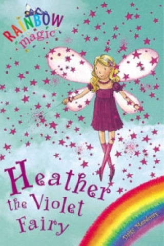 Könyv Rainbow Magic: Heather the Violet Fairy Daisy Meadows