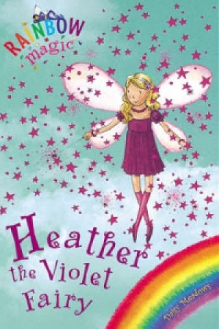 Libro Rainbow Magic: Heather the Violet Fairy Daisy Meadows