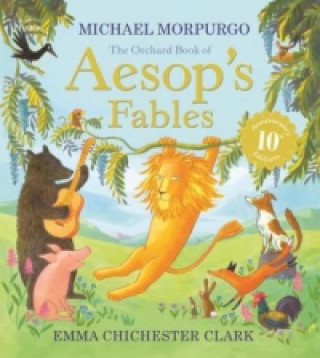 Kniha Orchard Aesop's Fables Michael Morpurgo