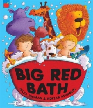 Kniha Big Red Bath Julia Jarman