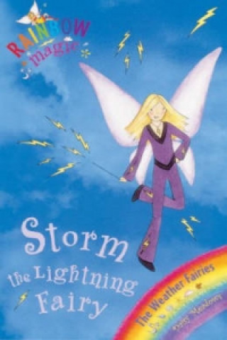 Könyv Rainbow Magic: Storm The Lightning Fairy Daisy Meadows