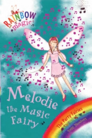 Kniha Rainbow Magic: Melodie The Music Fairy Daisy Meadows