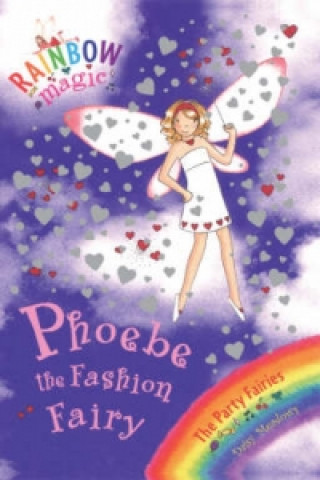 Kniha Rainbow Magic: Phoebe The Fashion Fairy Daisy Meadows