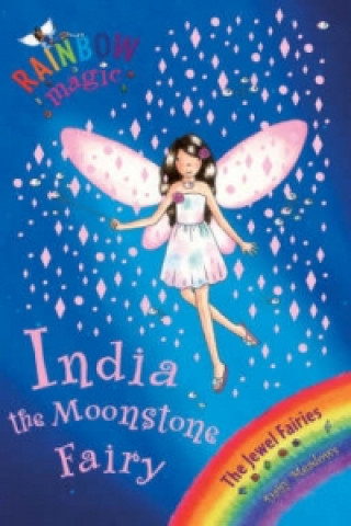 Kniha Rainbow Magic: India the Moonstone Fairy Daisy Meadows