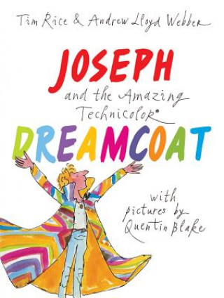 Carte Joseph and the Amazing Technicolor Dreamcoat Webber Andrew Lloyd