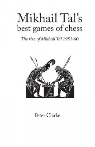 Knjiga Mikhail Tal's Best Games of Chess Peter H. Clarke