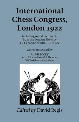 Book International Chess Congress, London 1922 David