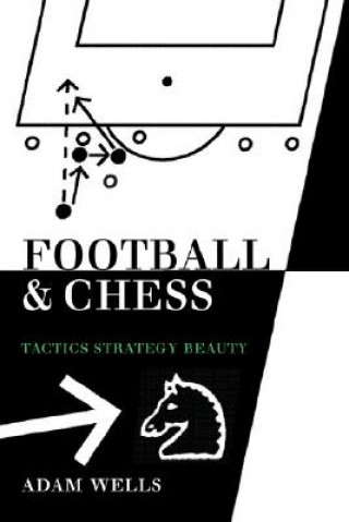 Książka Football and Chess Adam Wells