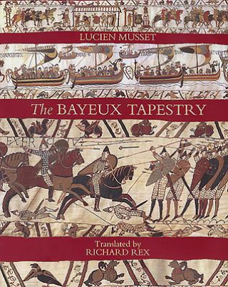 Carte Bayeux Tapestry Lucien Musset