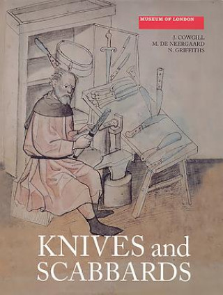 Книга Knives and Scabbards J. Cowgill