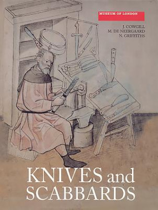 Książka Knives and Scabbards J. Cowgill