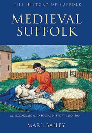 Kniha Medieval Suffolk: An Economic and Social History, 1200-1500 Mark Bailey