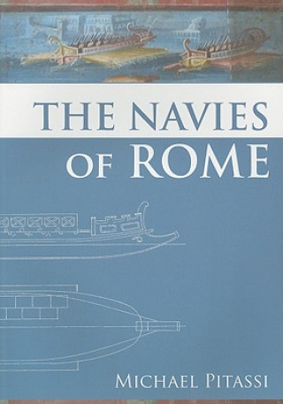 Könyv Navies of Rome Michael Pitassi