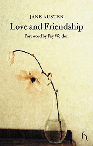 Kniha Love and Friendship Jane Austen