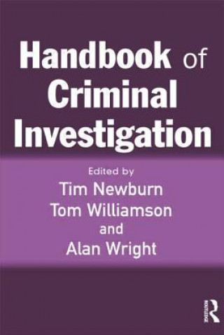 Carte Handbook of Criminal Investigation Tim Newburn