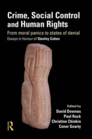 Kniha Crime, Social Control and Human Rights 