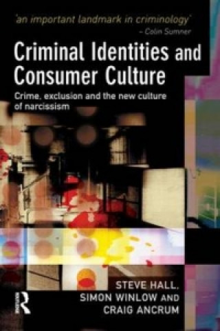 Könyv Criminal Identities and Consumer Culture Steve Hall