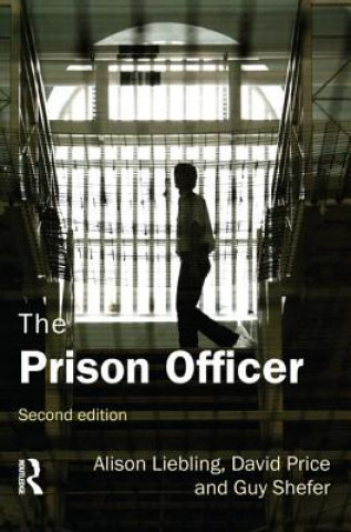 Kniha Prison Officer Alison Liebling