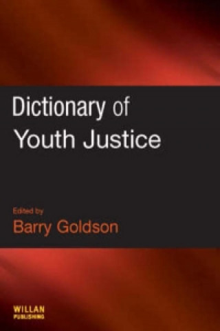 Carte Dictionary of Youth Justice Barry Goldson