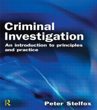 Könyv Criminal Investigation Stelfox