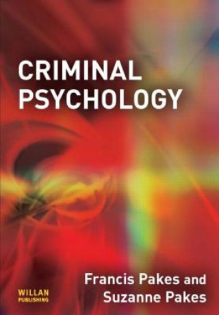 Carte Criminal Psychology Francis Pakes
