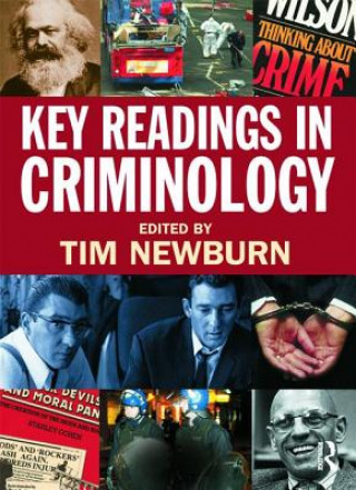 Kniha Key Readings in Criminology Tim Newburn