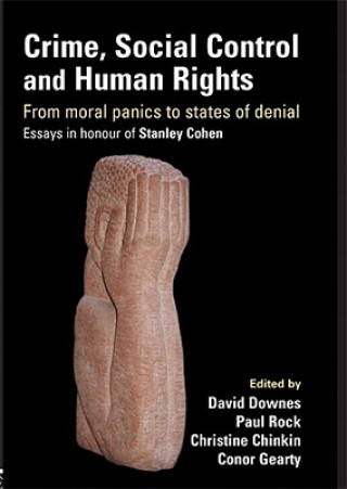 Kniha Crime, Social Control and Human Rights Christine Chinkin