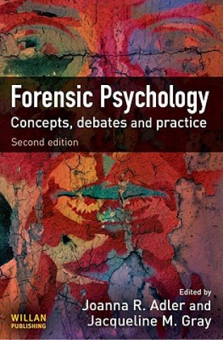 Kniha Forensic Psychology Joanna R Adler